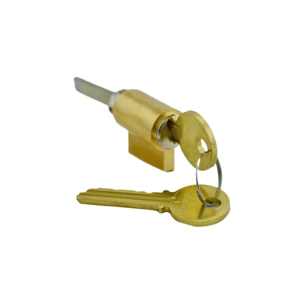 Yale Commercial 6 Pin Single Section GD Keyway Cylinder for Key in Levers AU5400LN US26D 626 Satin Chrome 1802GD626 - main